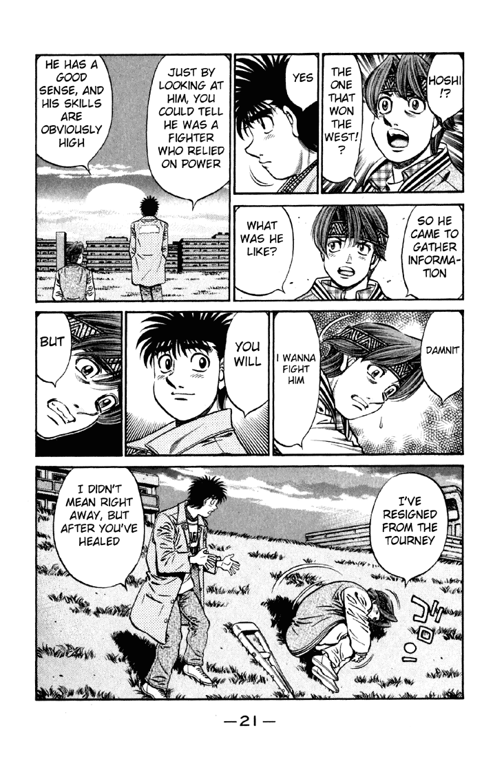 Hajime no Ippo Chapter 629 - Page 5