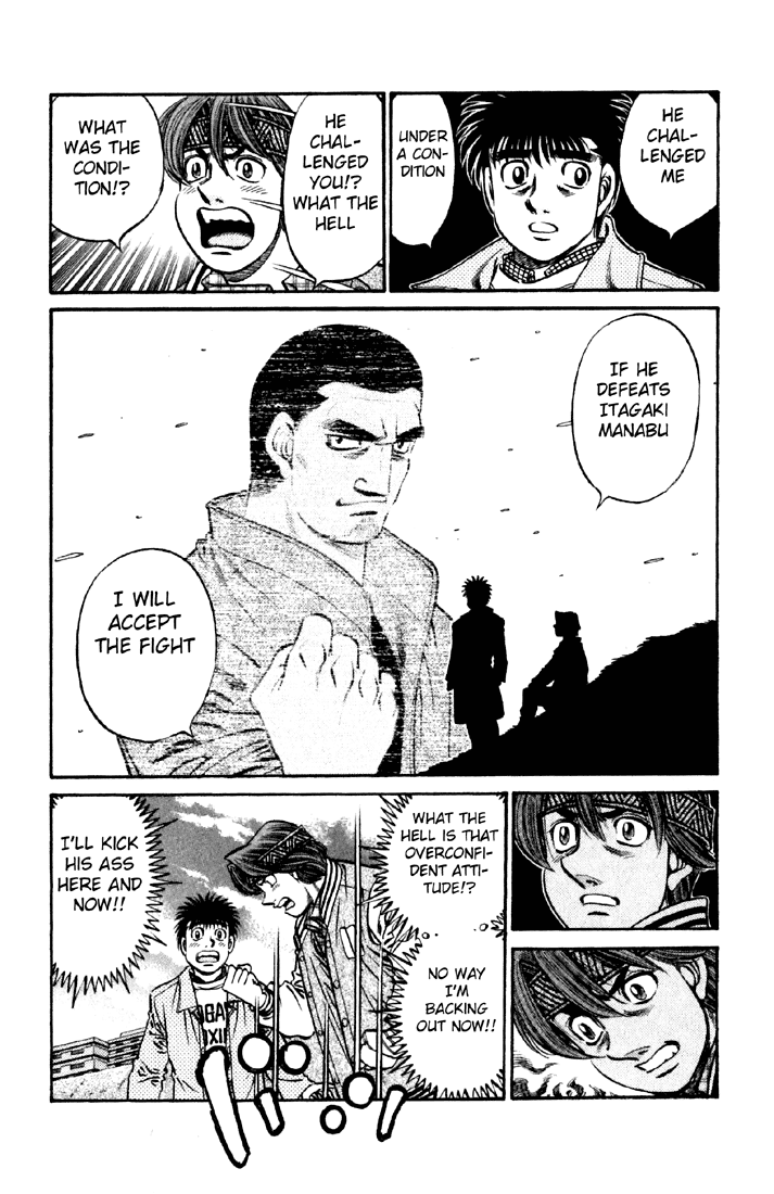 Hajime no Ippo Chapter 629 - Page 6