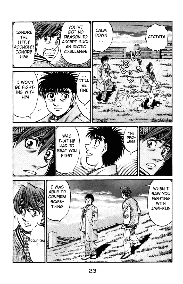 Hajime no Ippo Chapter 629 - Page 7