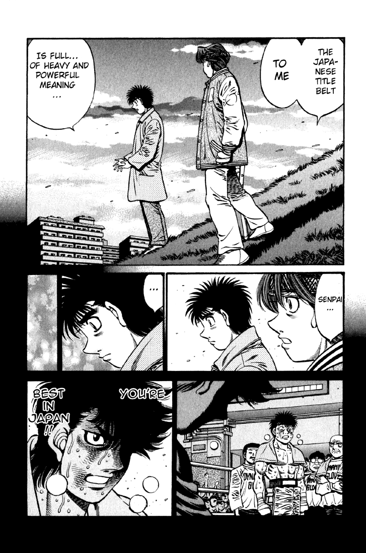 Hajime no Ippo Chapter 629 - Page 8