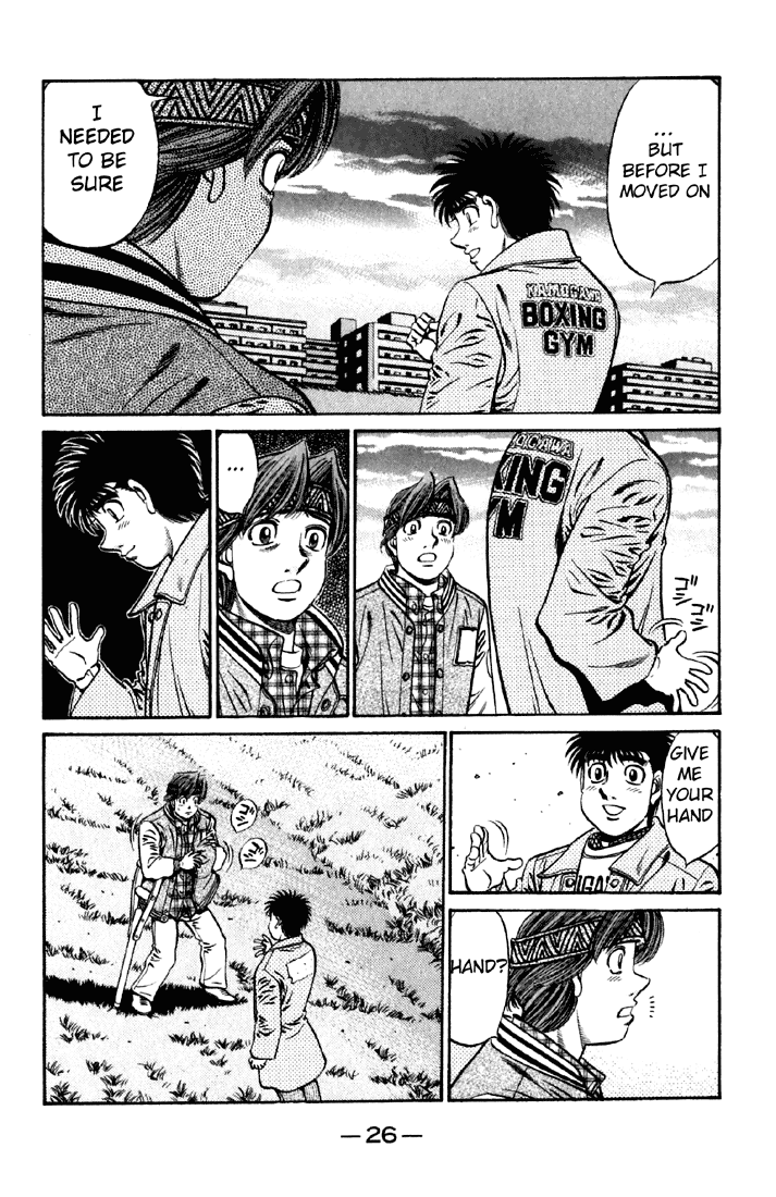 Hajime no Ippo Chapter 629 - Page 10