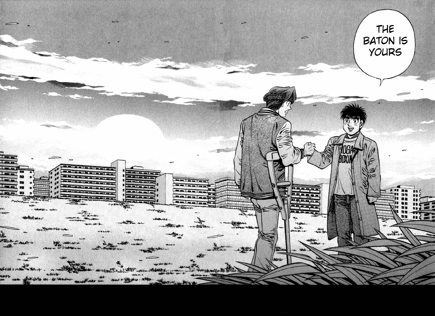 Hajime no Ippo Chapter 629 - Page 12