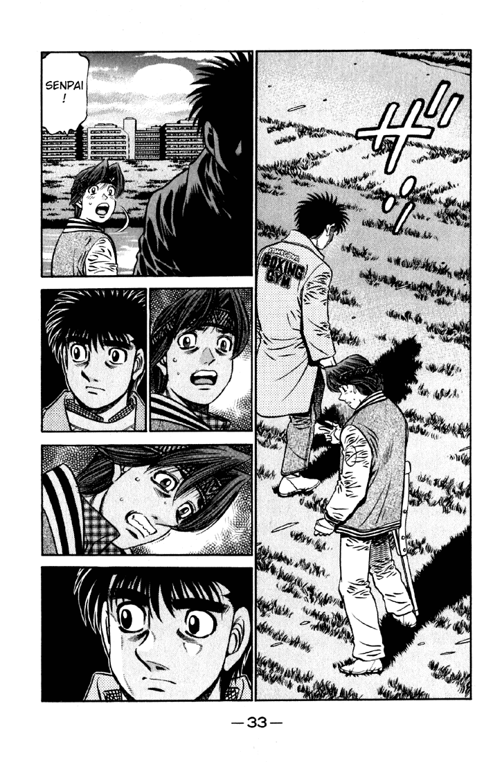 Hajime no Ippo Chapter 630 - Page 3