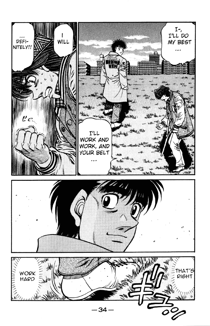 Hajime no Ippo Chapter 630 - Page 4