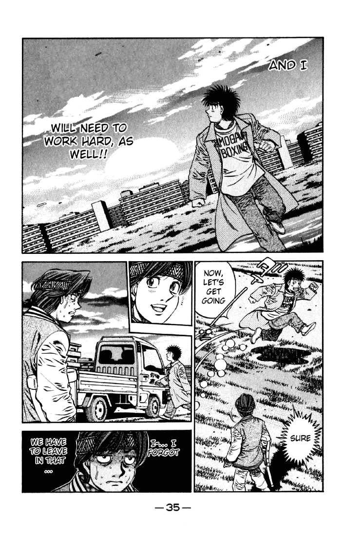 Hajime no Ippo Chapter 630 - Page 5
