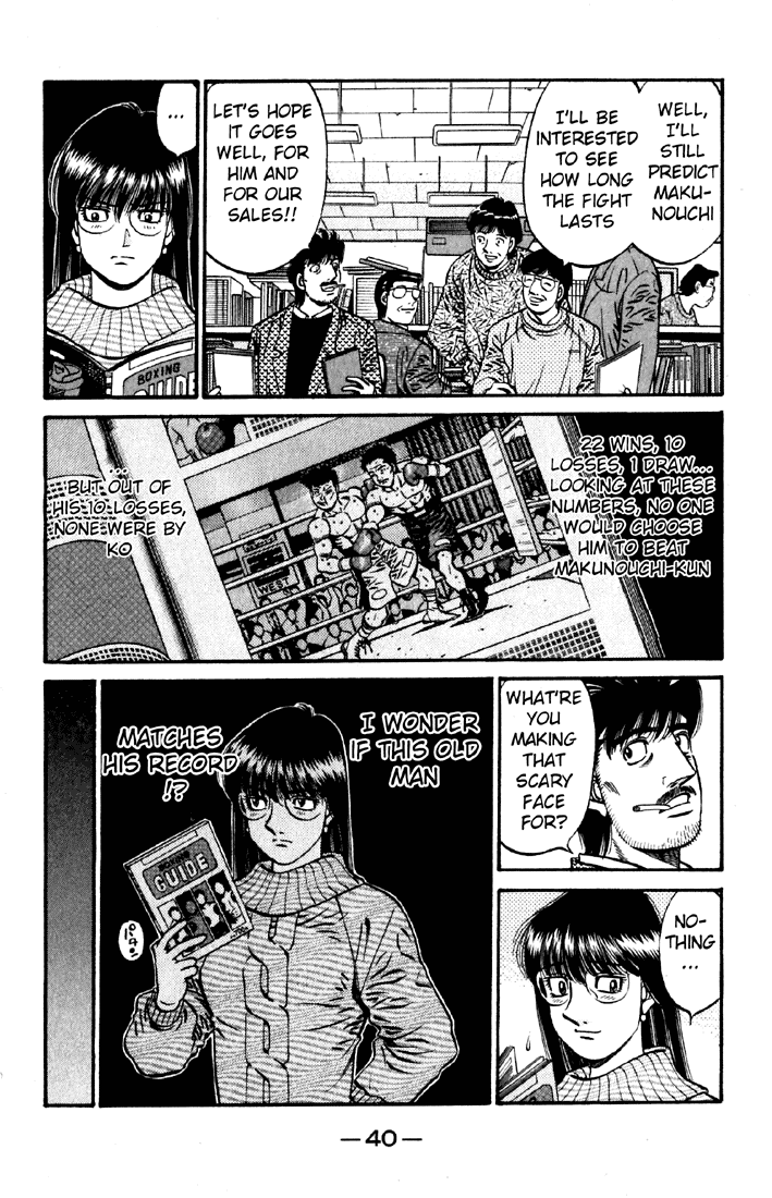 Hajime no Ippo Chapter 630 - Page 10