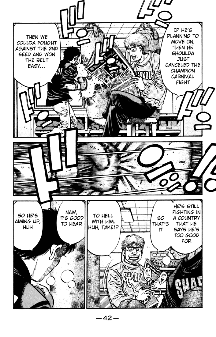Hajime no Ippo Chapter 630 - Page 12