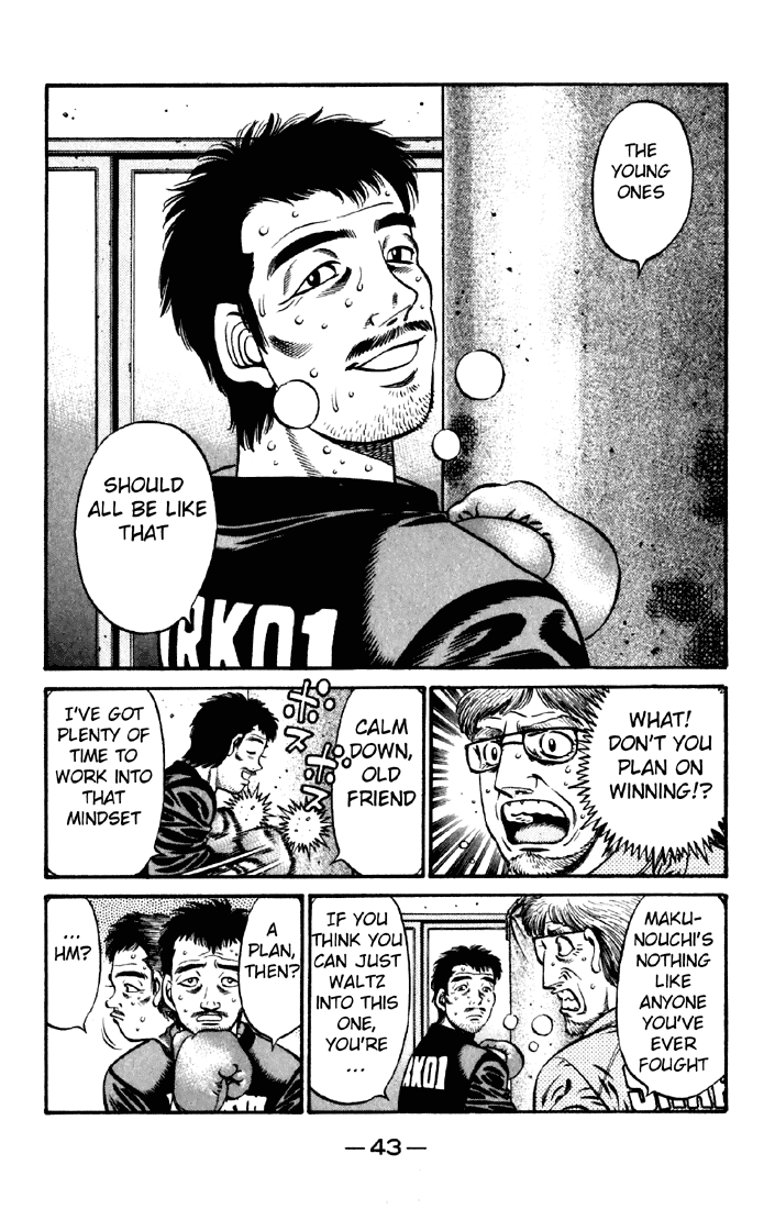 Hajime no Ippo Chapter 630 - Page 13