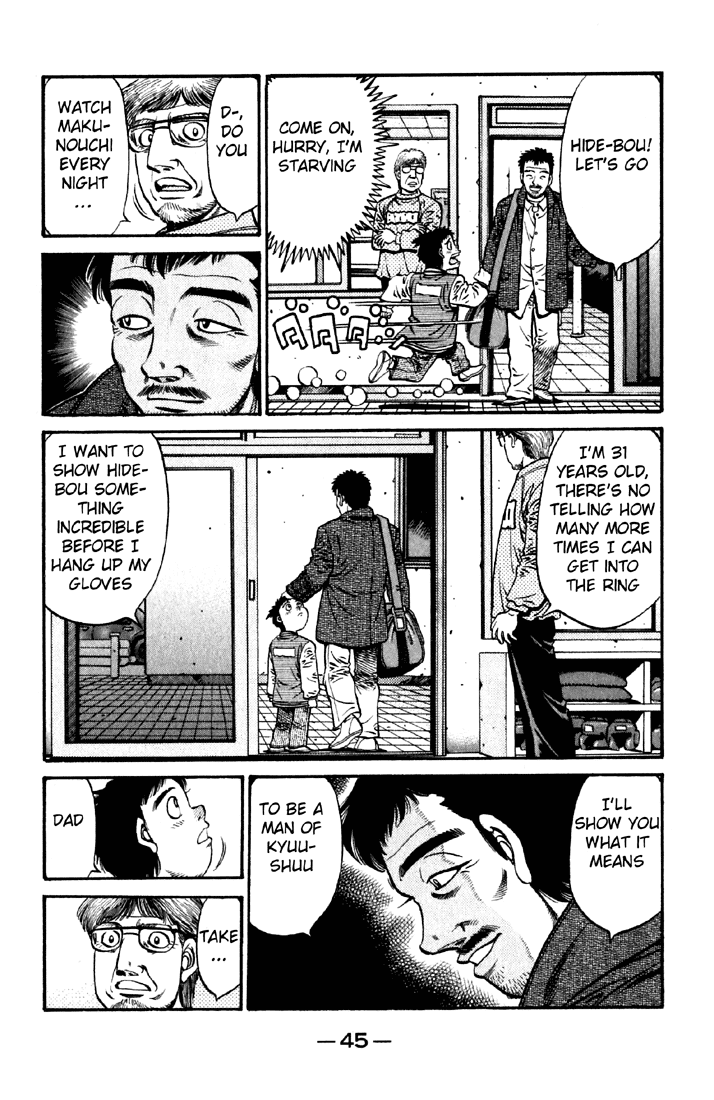 Hajime no Ippo Chapter 630 - Page 15