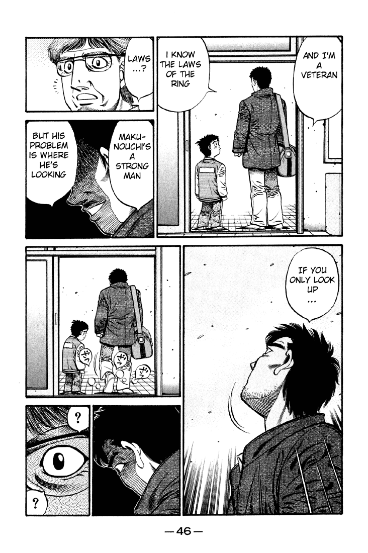 Hajime no Ippo Chapter 630 - Page 16