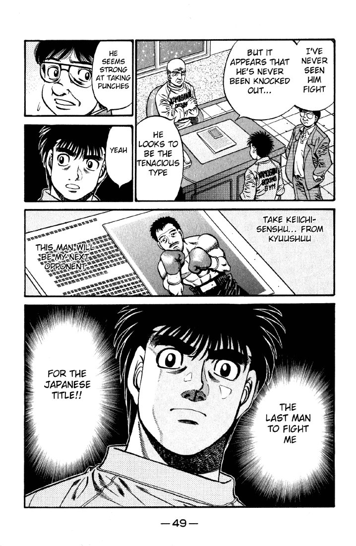Hajime no Ippo Chapter 630 - Page 19