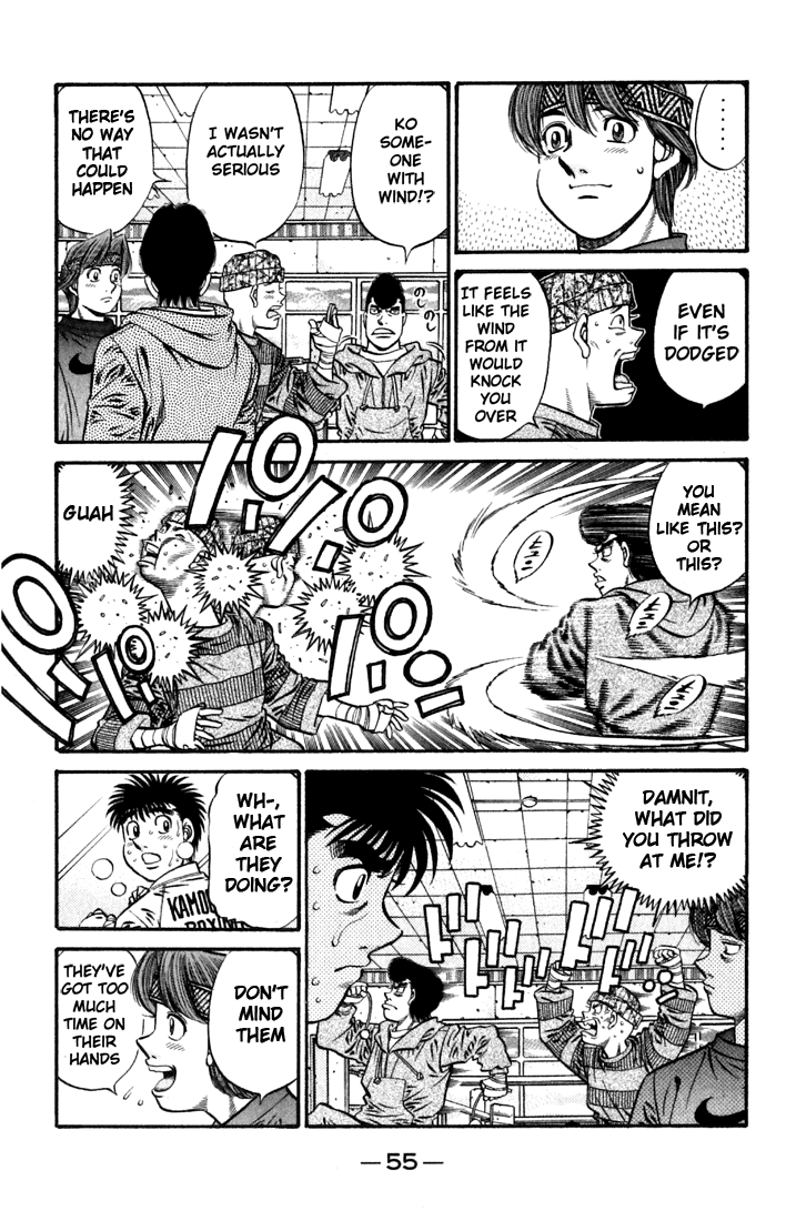 Hajime no Ippo Chapter 631 - Page 5