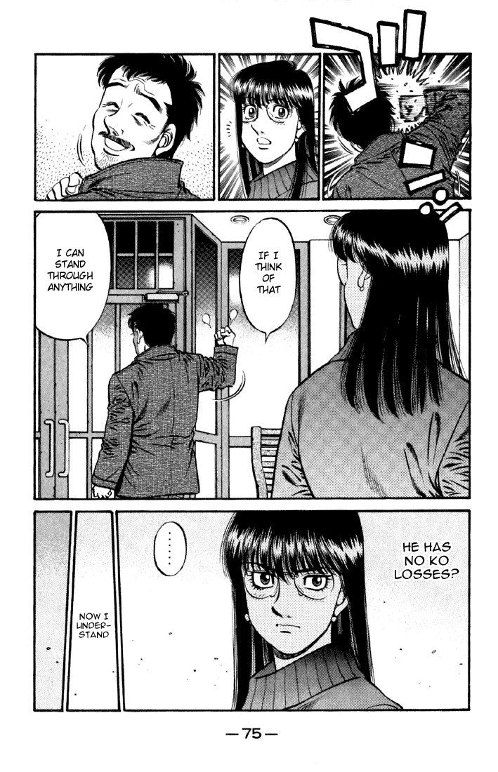 Hajime no Ippo Chapter 632 - Page 10