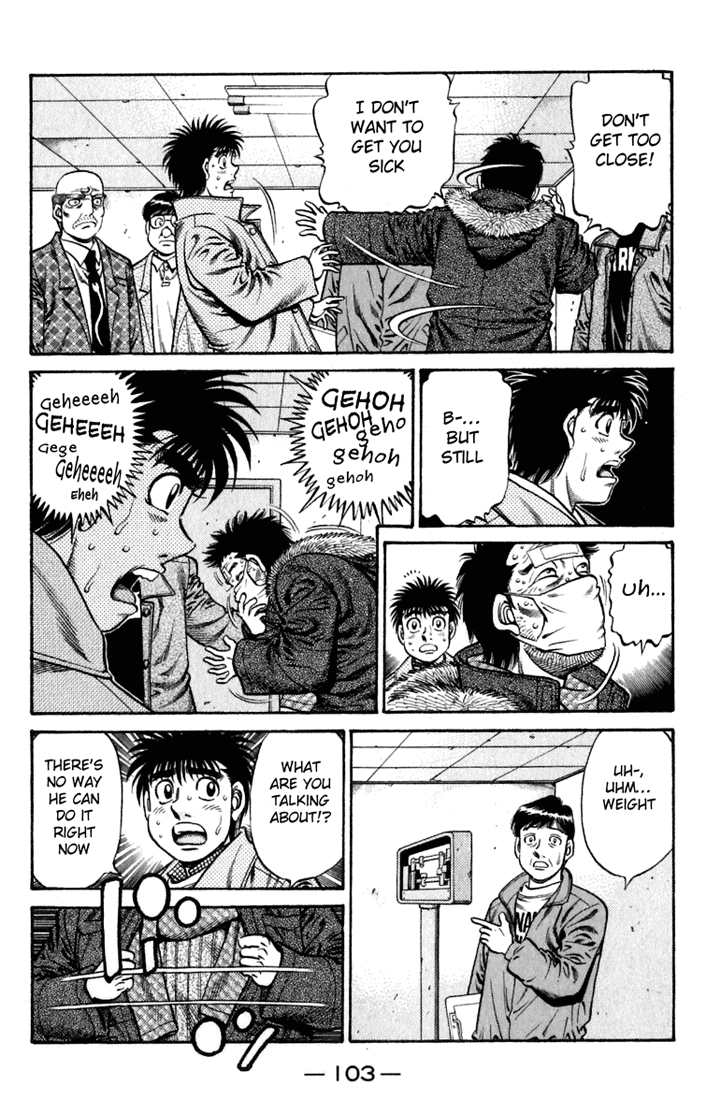 Hajime no Ippo Chapter 634 - Page 3