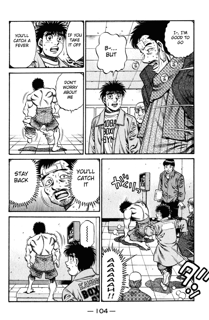 Hajime no Ippo Chapter 634 - Page 4