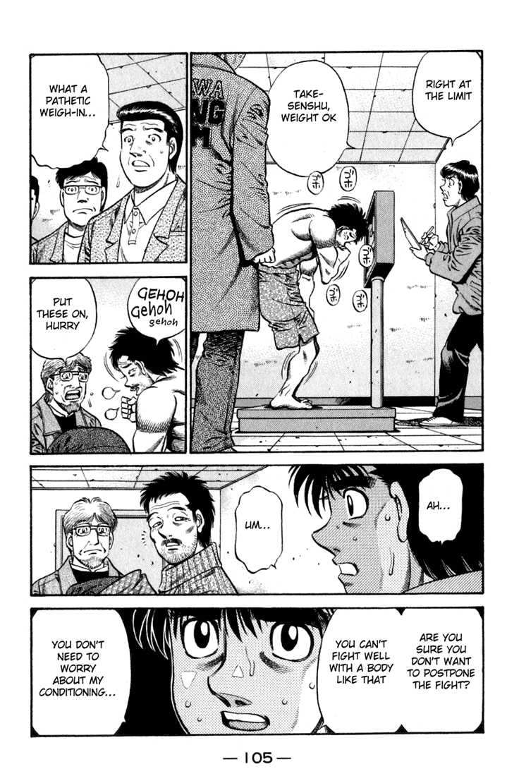 Hajime no Ippo Chapter 634 - Page 5