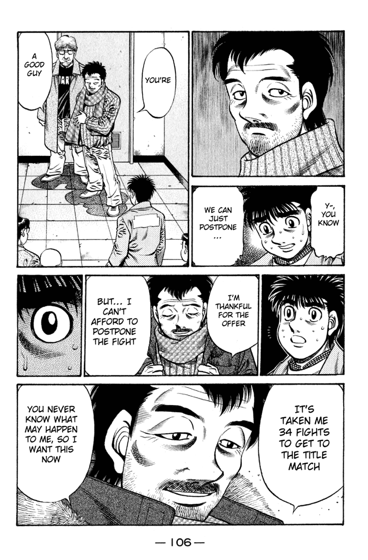 Hajime no Ippo Chapter 634 - Page 6