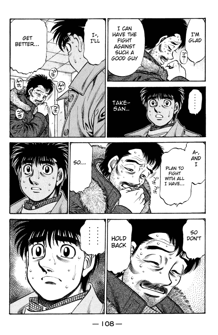 Hajime no Ippo Chapter 634 - Page 8