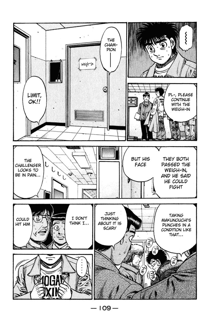 Hajime no Ippo Chapter 634 - Page 9