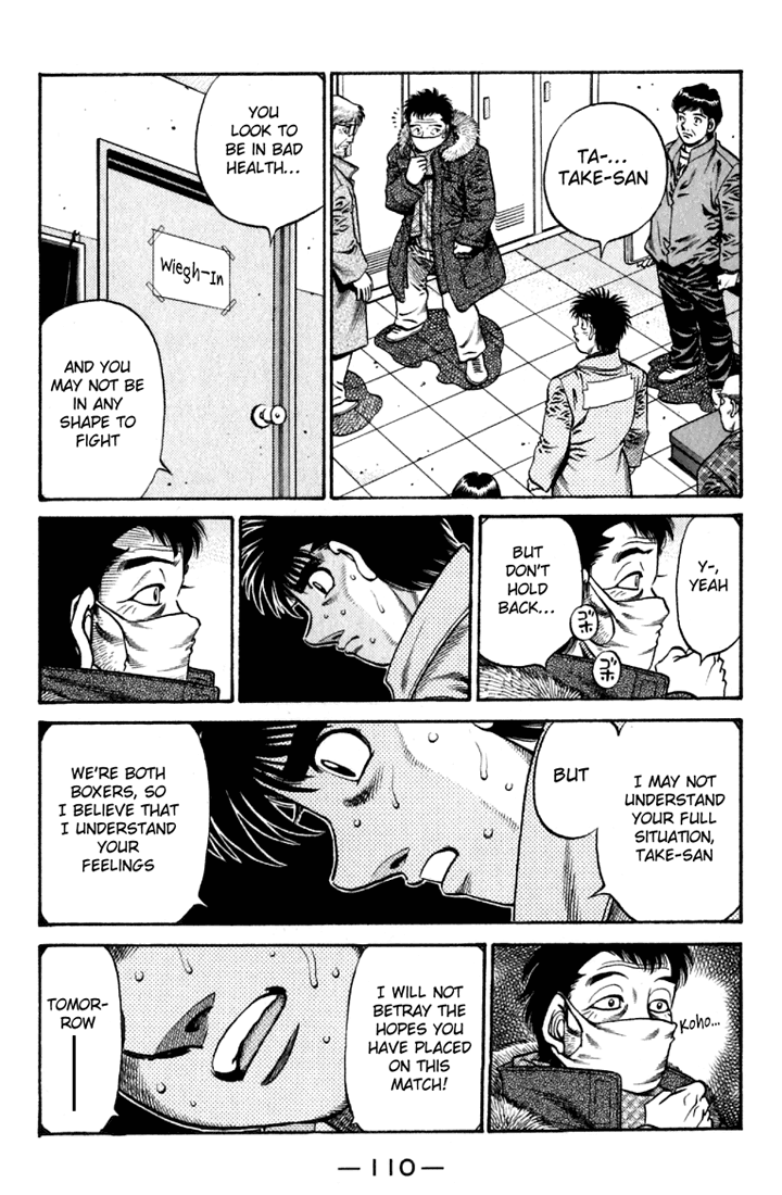 Hajime no Ippo Chapter 634 - Page 10