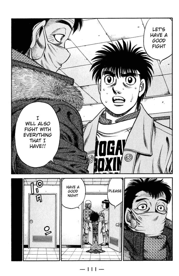 Hajime no Ippo Chapter 634 - Page 11