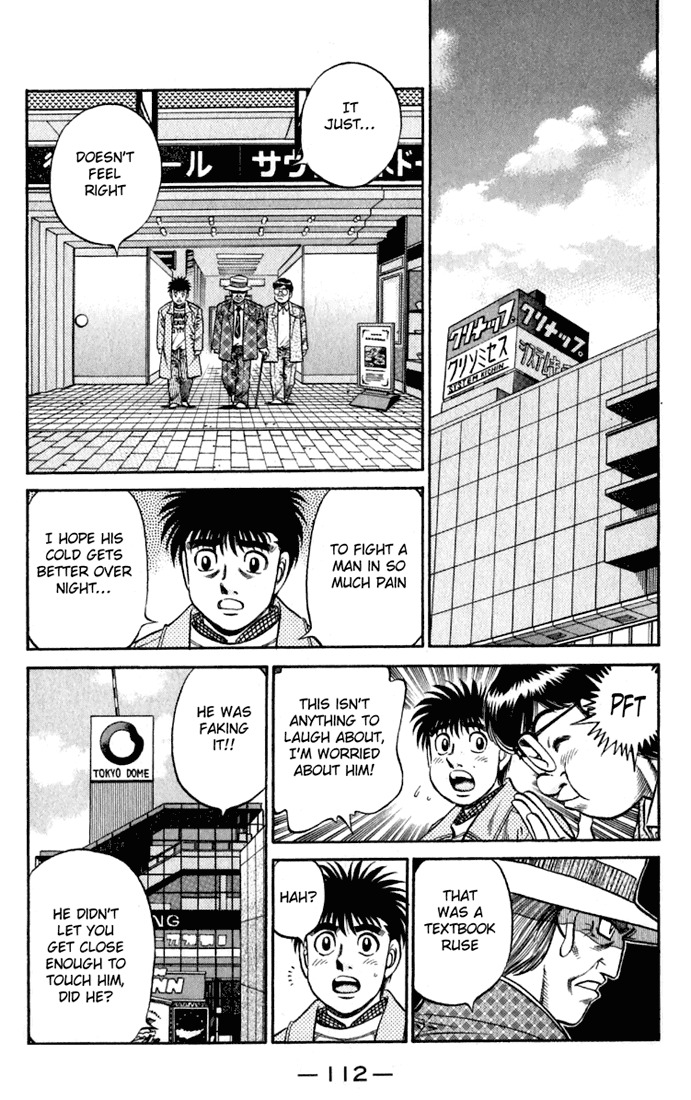 Hajime no Ippo Chapter 634 - Page 12