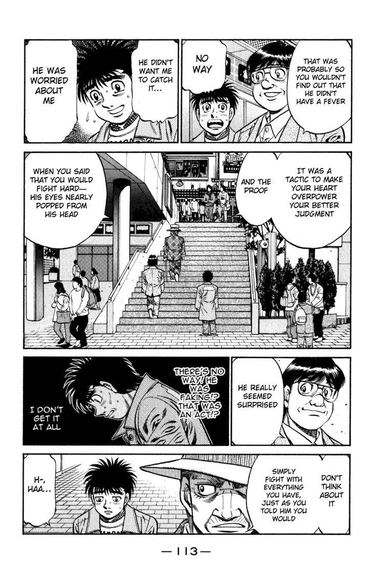 Hajime no Ippo Chapter 634 - Page 13