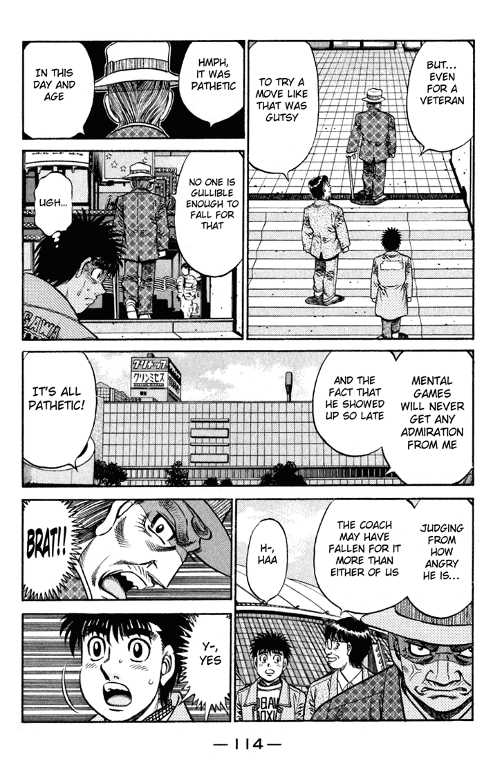 Hajime no Ippo Chapter 634 - Page 14