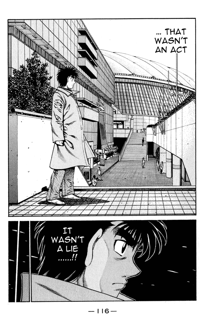 Hajime no Ippo Chapter 634 - Page 16