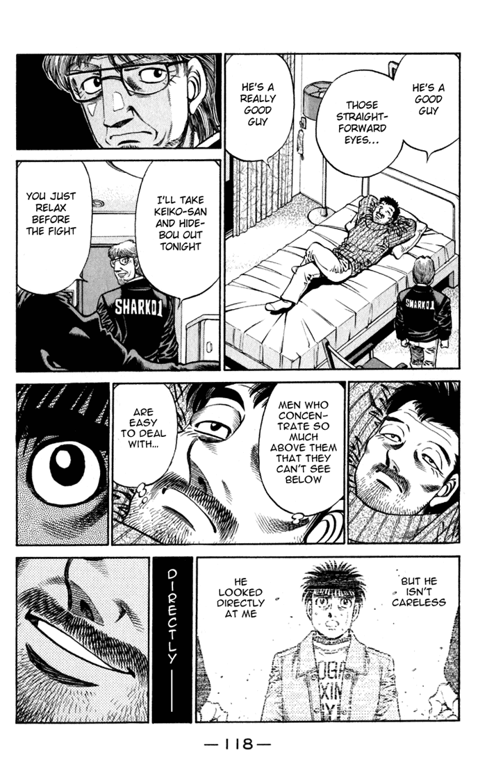 Hajime no Ippo Chapter 634 - Page 18