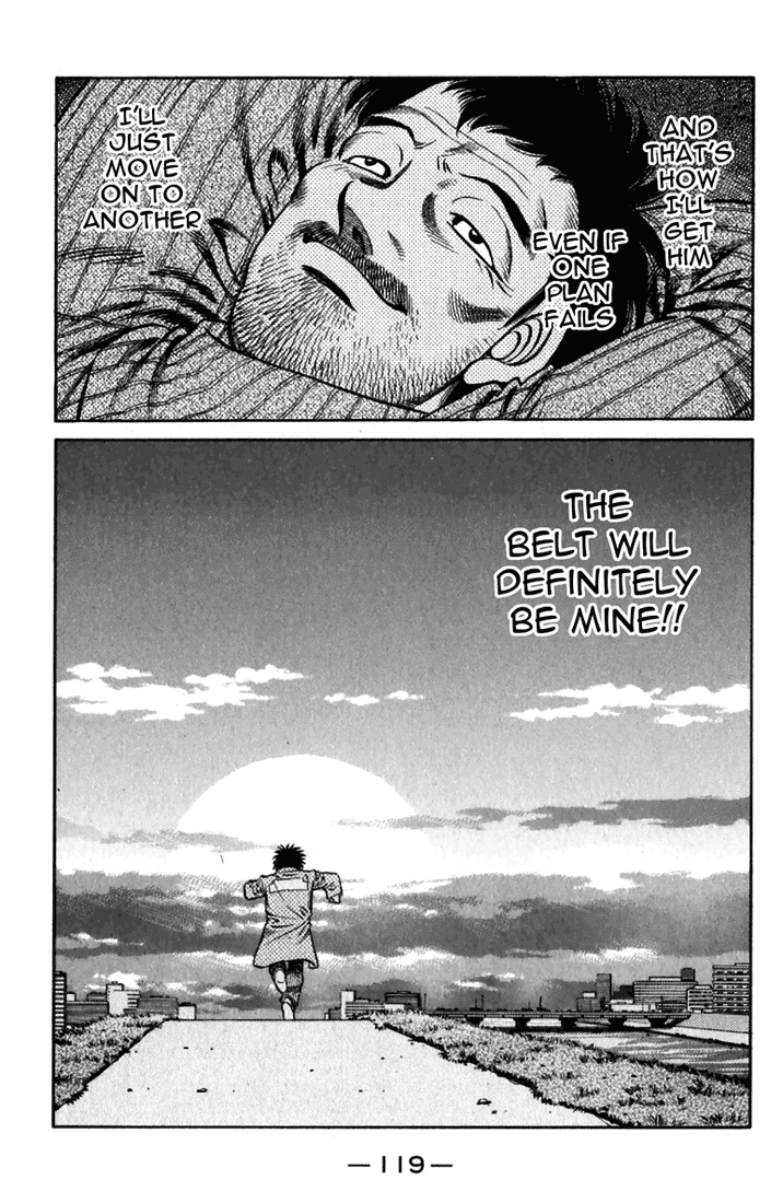 Hajime no Ippo Chapter 634 - Page 19