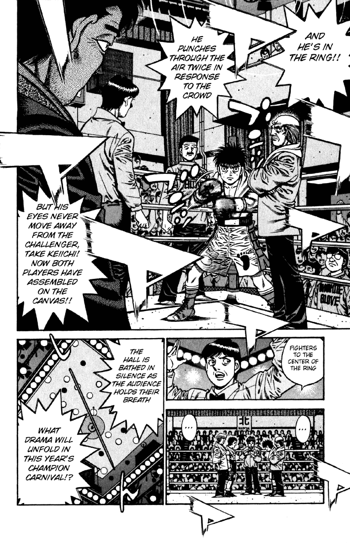Hajime no Ippo Chapter 636 - Page 3
