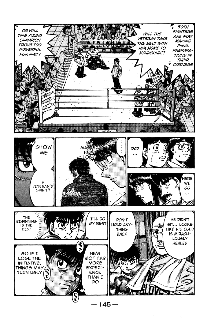 Hajime no Ippo Chapter 636 - Page 4