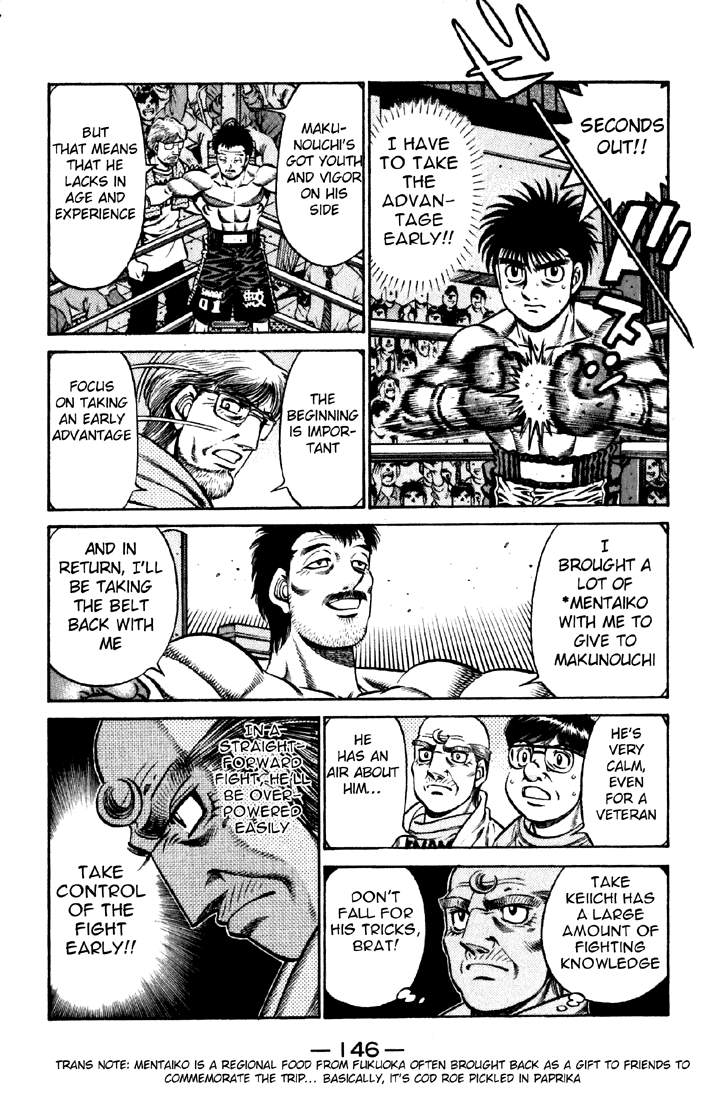 Hajime no Ippo Chapter 636 - Page 5