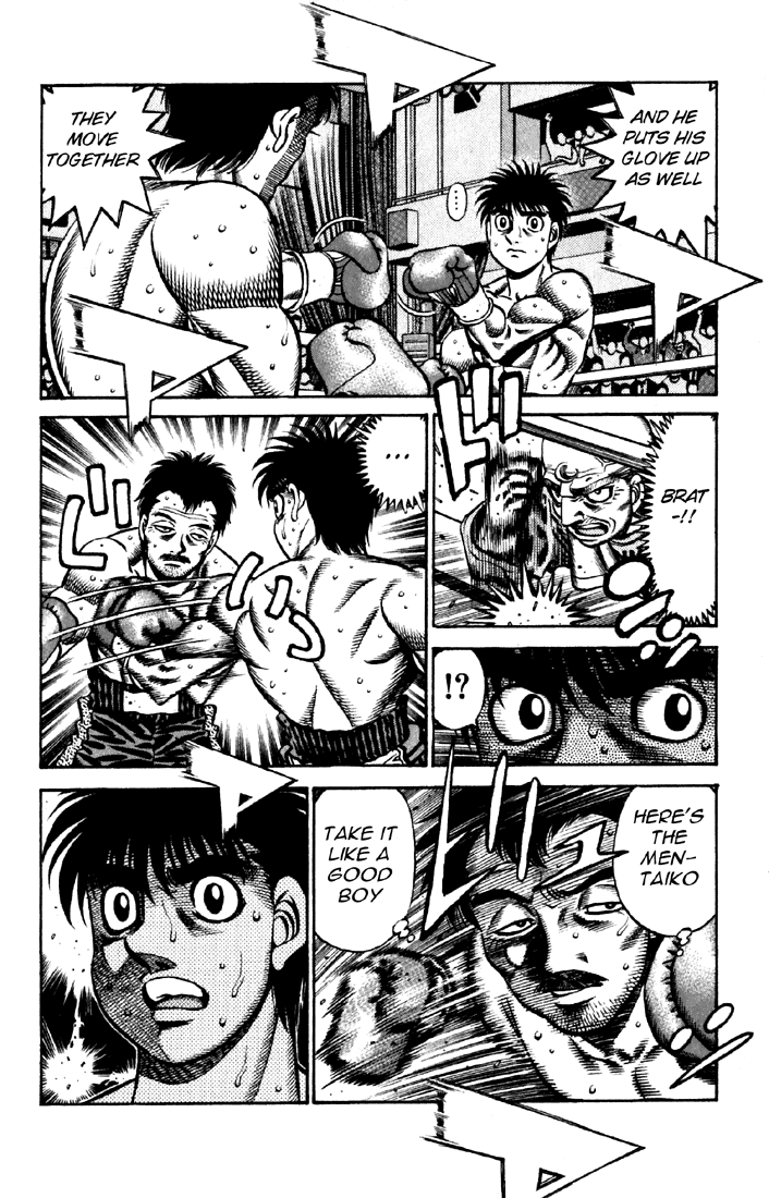 Hajime no Ippo Chapter 636 - Page 8