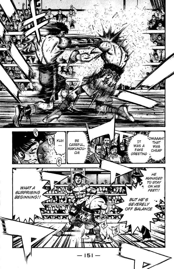 Hajime no Ippo Chapter 636 - Page 9