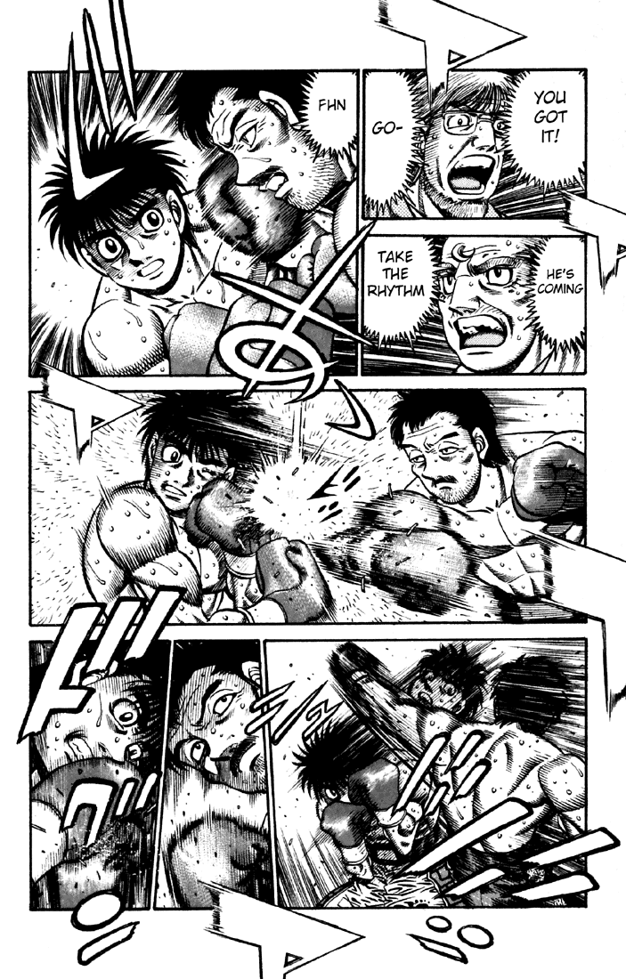 Hajime no Ippo Chapter 636 - Page 10