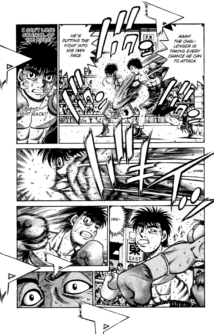 Hajime no Ippo Chapter 636 - Page 11