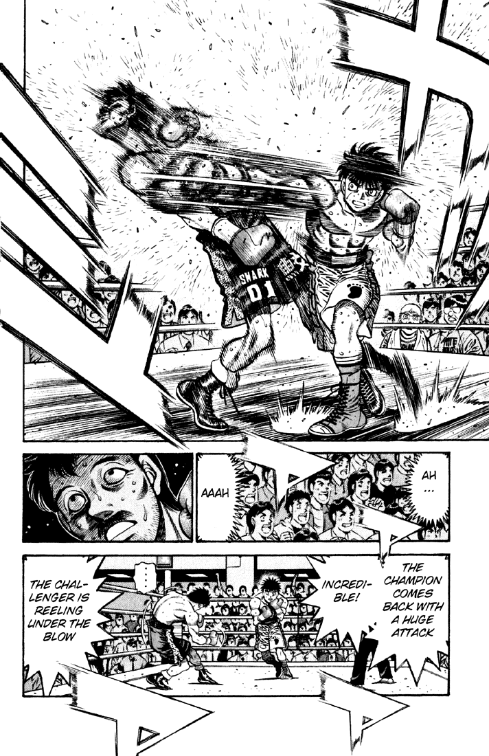 Hajime no Ippo Chapter 636 - Page 12