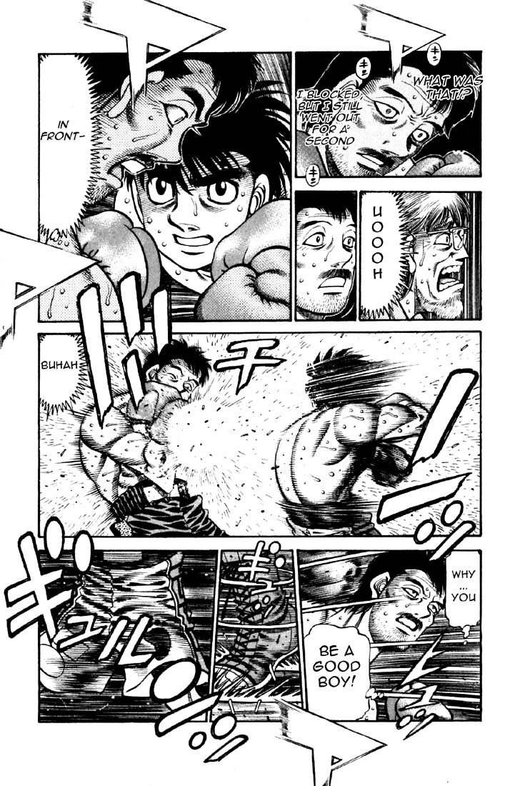 Hajime no Ippo Chapter 636 - Page 13