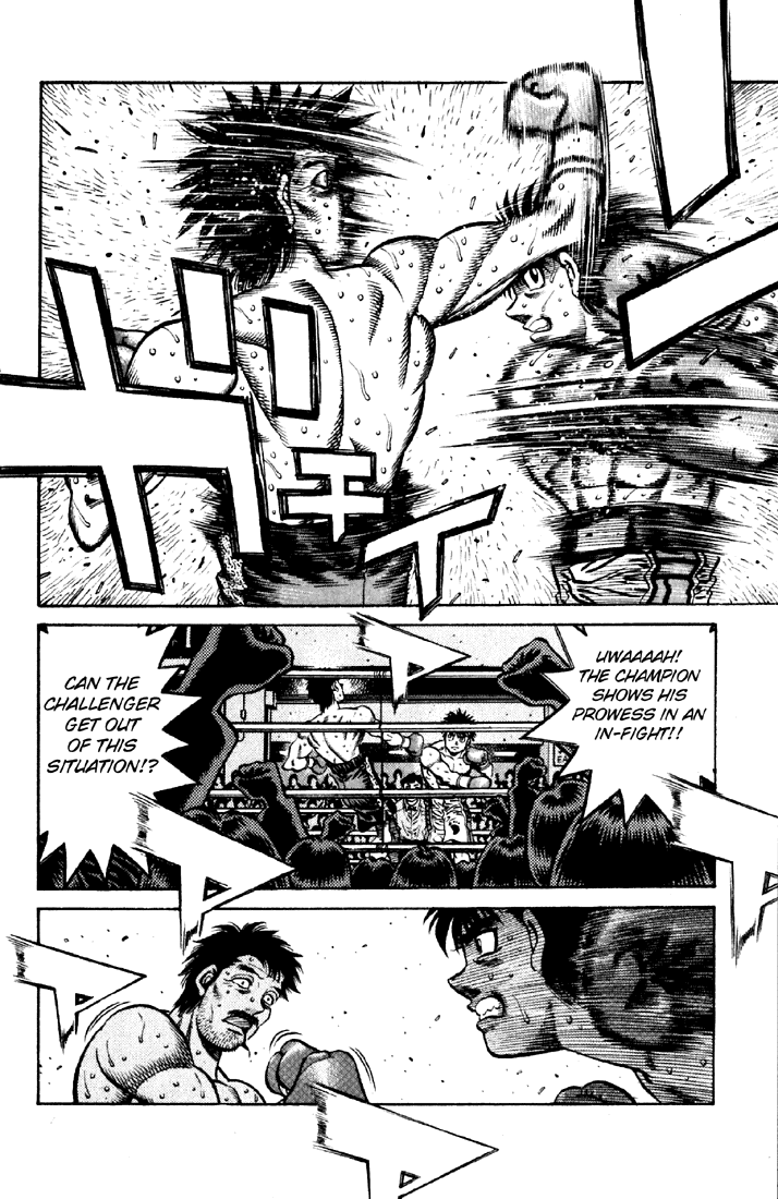 Hajime no Ippo Chapter 636 - Page 14