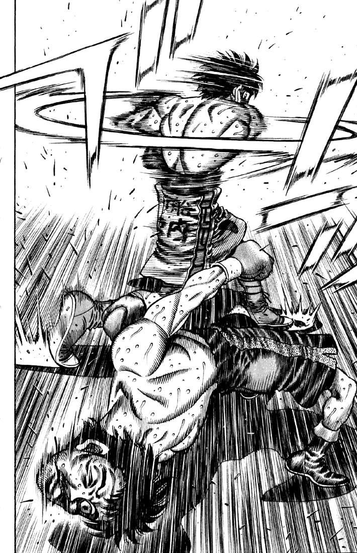 Hajime no Ippo Chapter 636 - Page 16