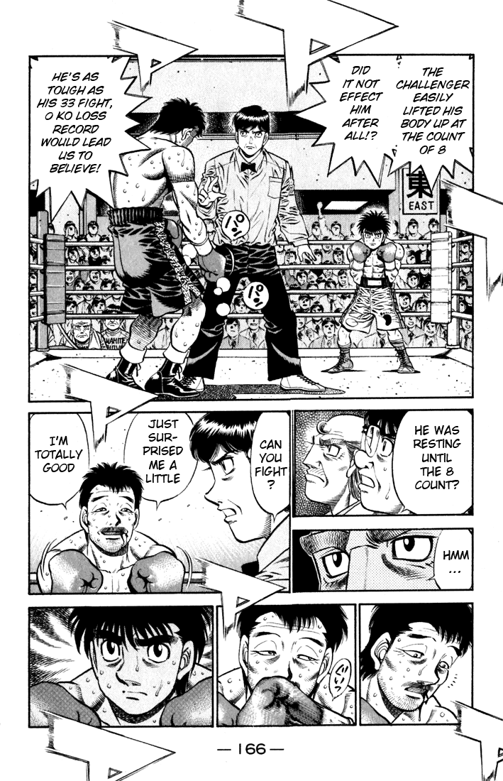 Hajime no Ippo Chapter 637 - Page 5