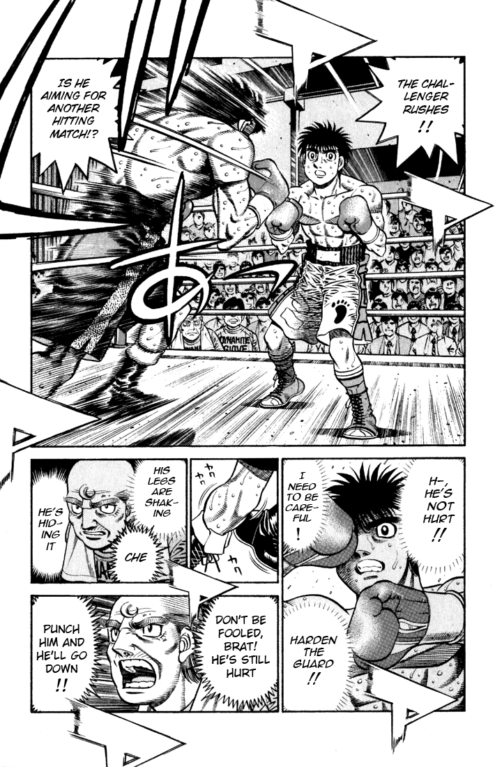 Hajime no Ippo Chapter 637 - Page 8