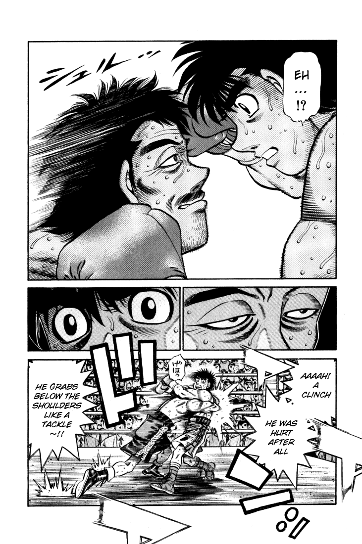 Hajime no Ippo Chapter 637 - Page 9