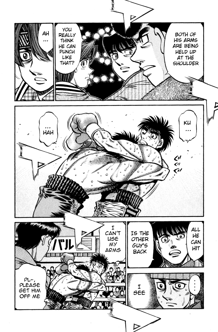 Hajime no Ippo Chapter 637 - Page 11