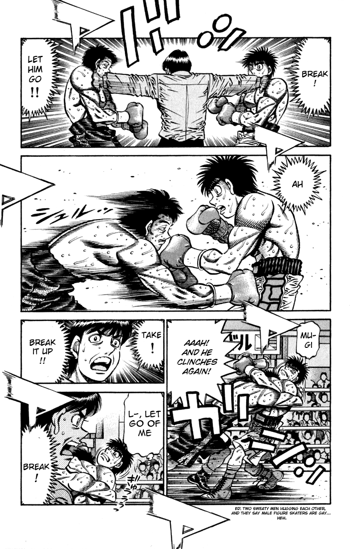 Hajime no Ippo Chapter 637 - Page 12