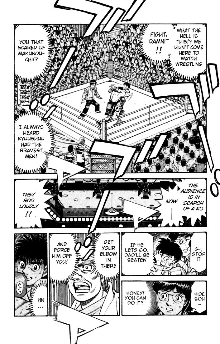 Hajime no Ippo Chapter 637 - Page 13