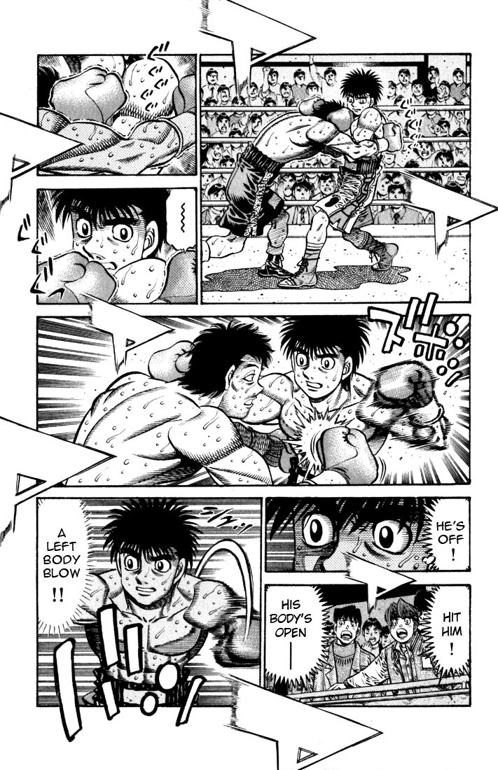 Hajime no Ippo Chapter 637 - Page 14