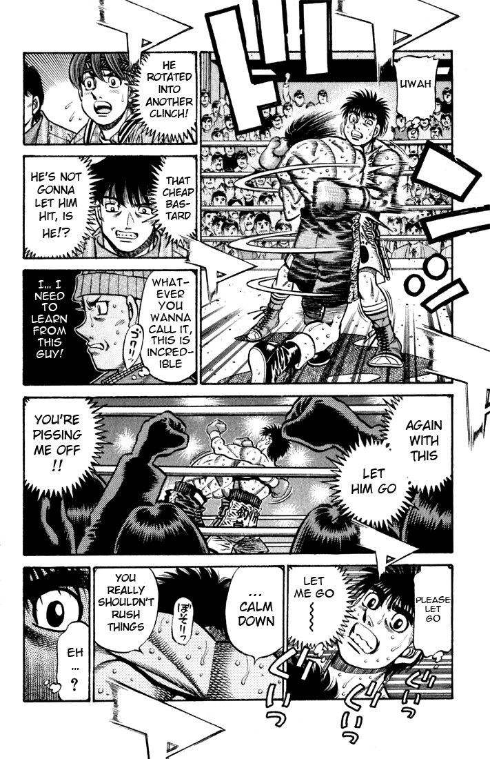Hajime no Ippo Chapter 637 - Page 15